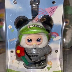 Nora Spring Outting Team Hanging Card Panda